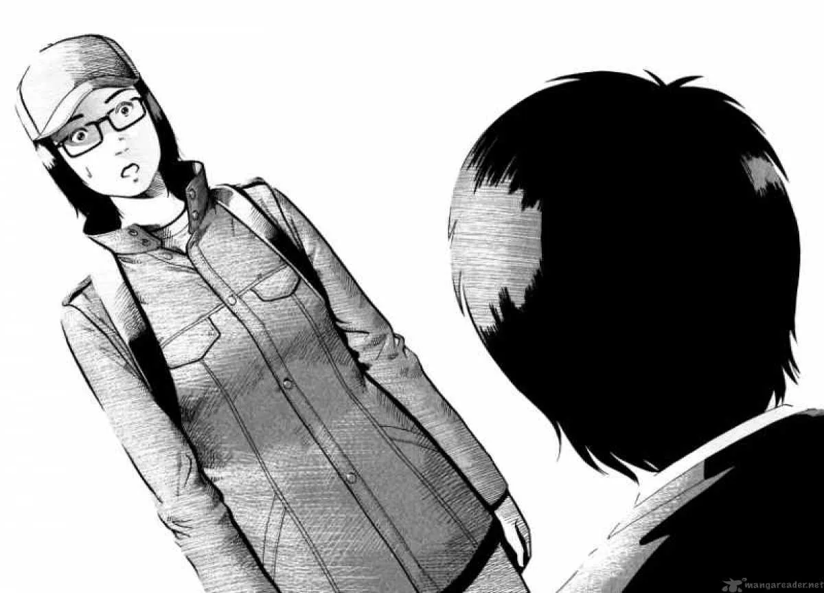 Ikigami Chapter 33 page 31