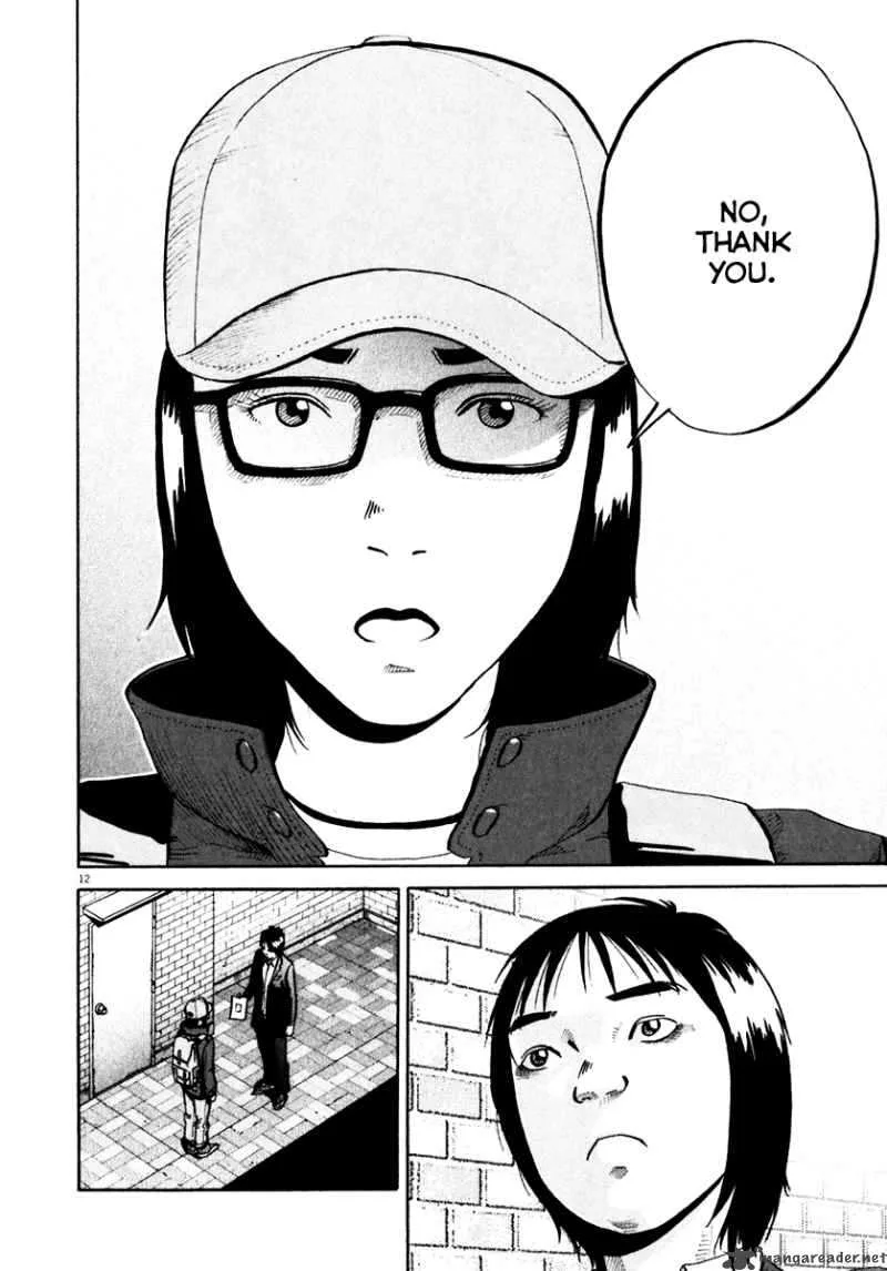 Ikigami Chapter 33 page 13