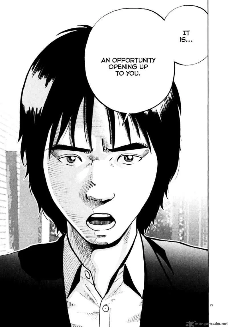 Ikigami Chapter 33 page 30