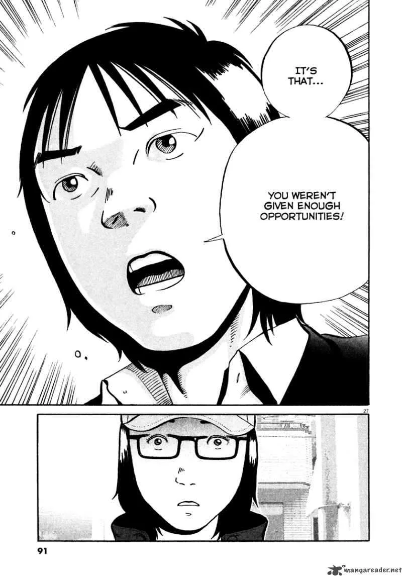 Ikigami Chapter 33 page 28