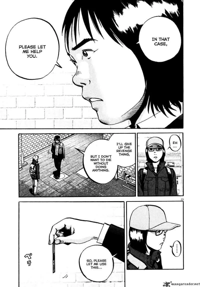 Ikigami Chapter 33 page 24