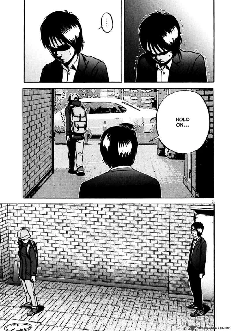 Ikigami Chapter 33 page 22
