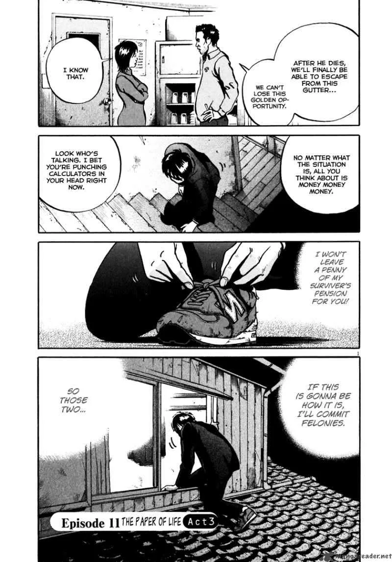 Ikigami Chapter 33 page 2