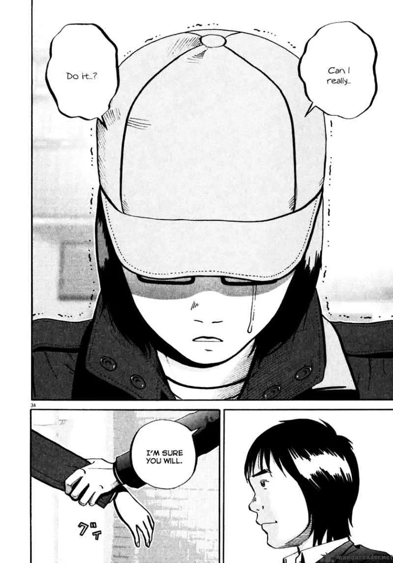 Ikigami Chapter 33 page 34