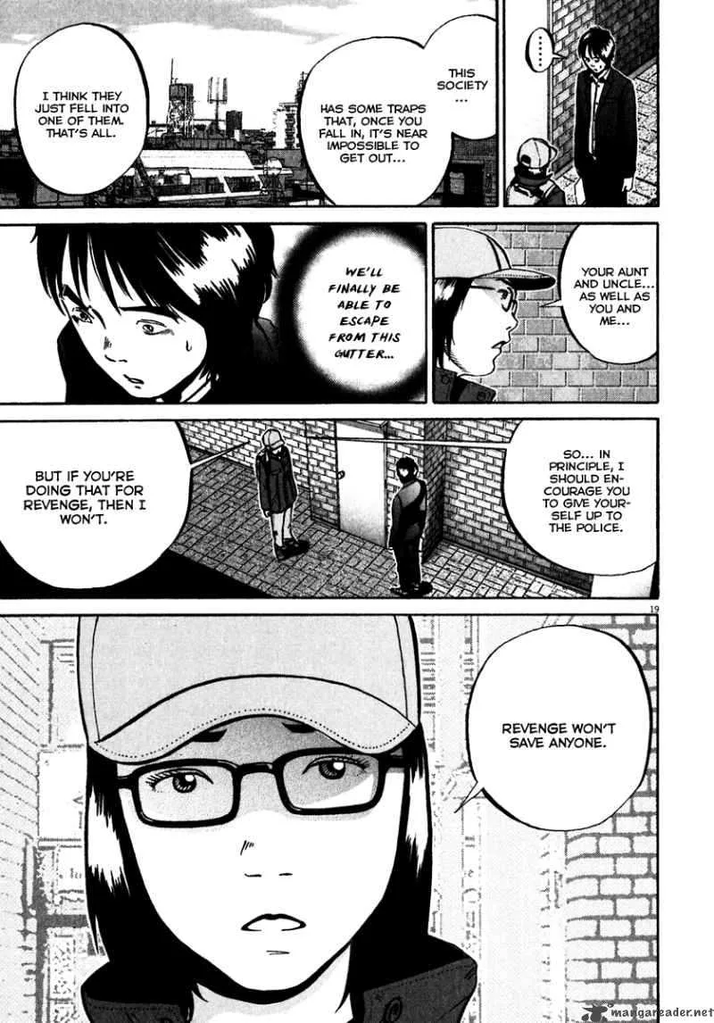 Ikigami Chapter 33 page 20