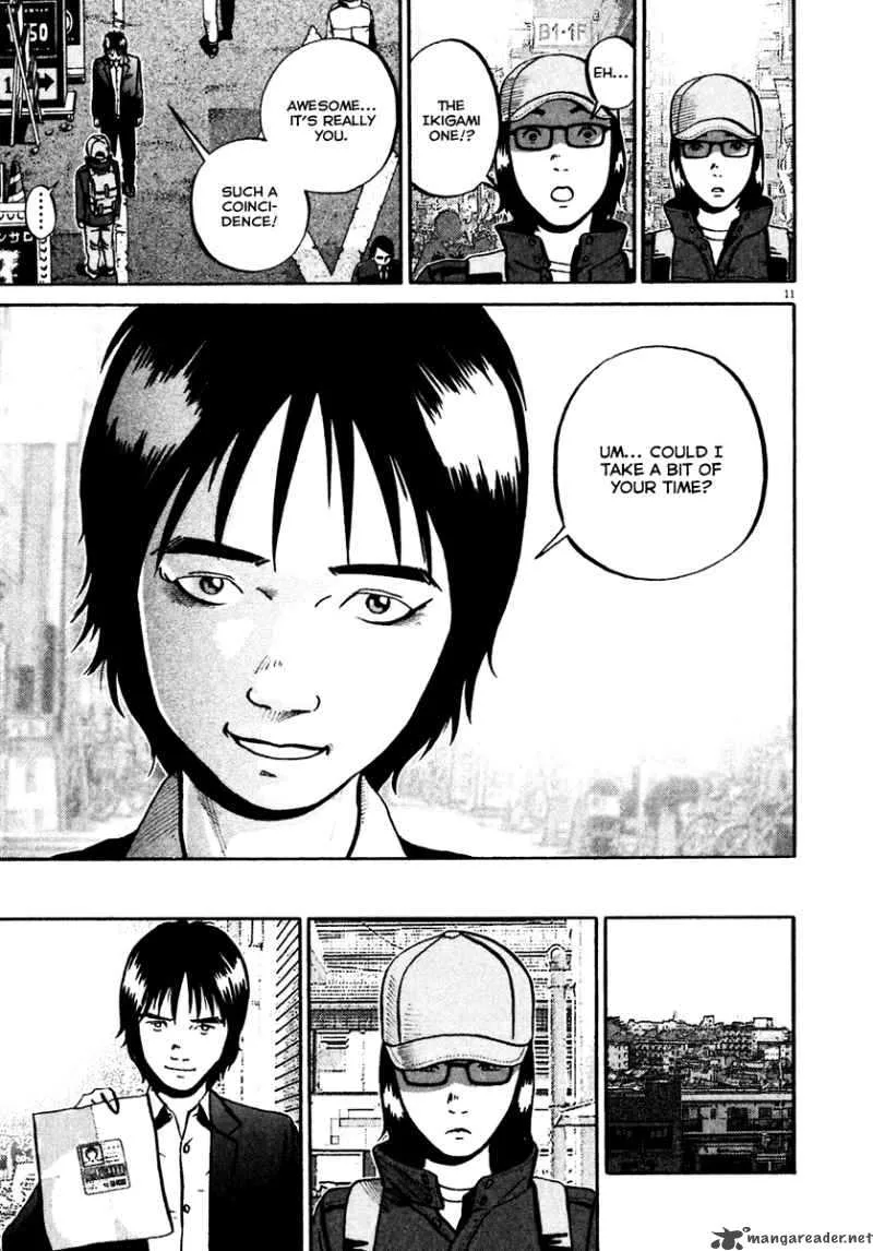 Ikigami Chapter 33 page 12