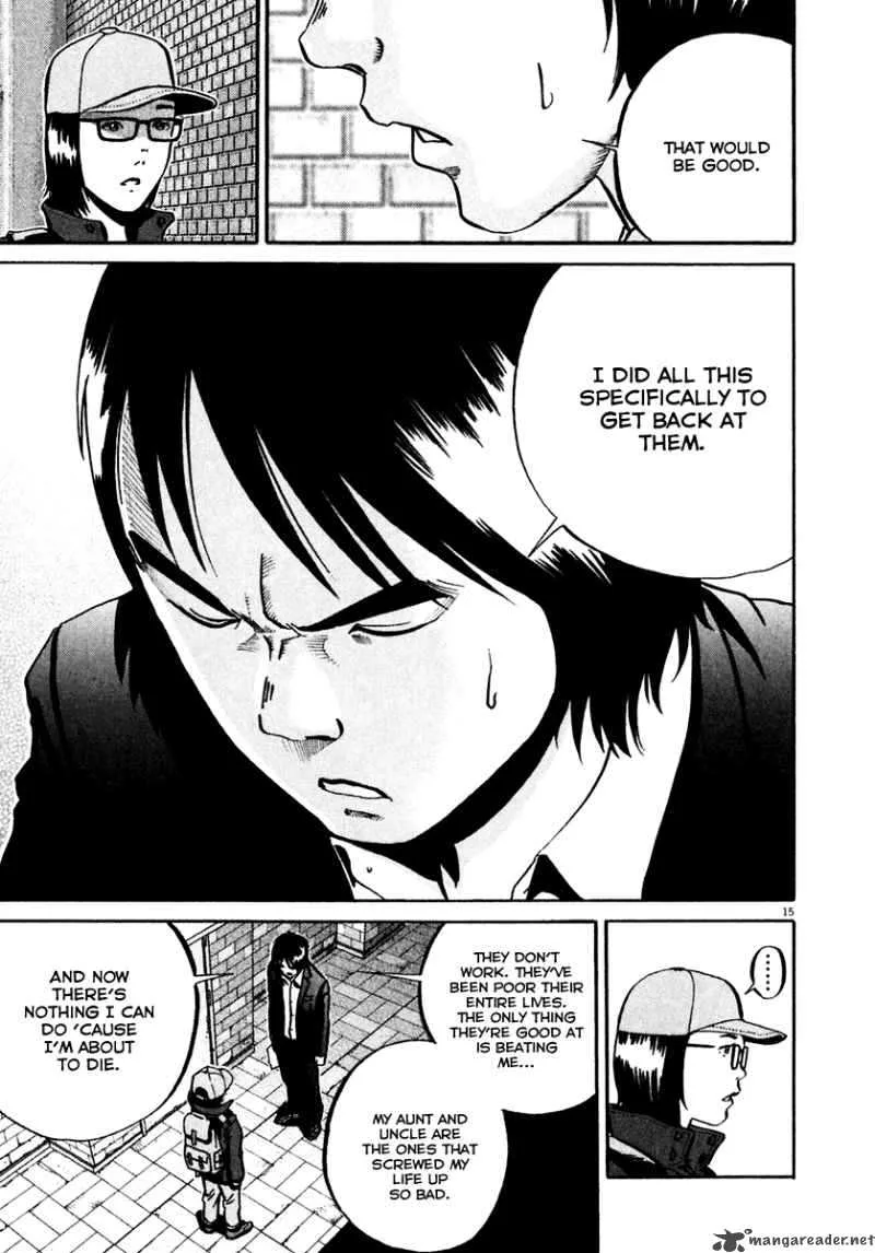 Ikigami Chapter 33 page 16