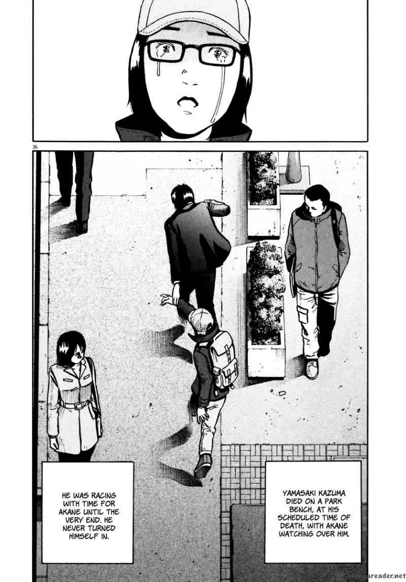 Ikigami Chapter 33 page 36