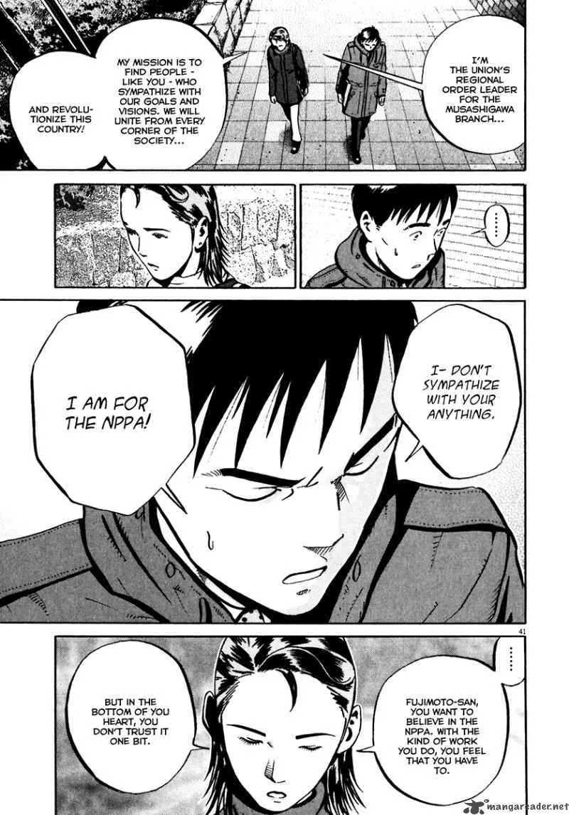 Ikigami Chapter 33 page 41