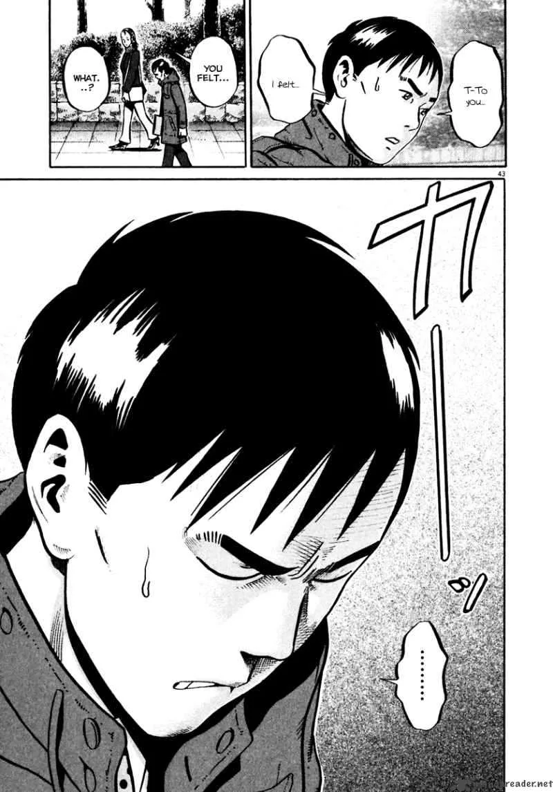 Ikigami Chapter 33 page 43