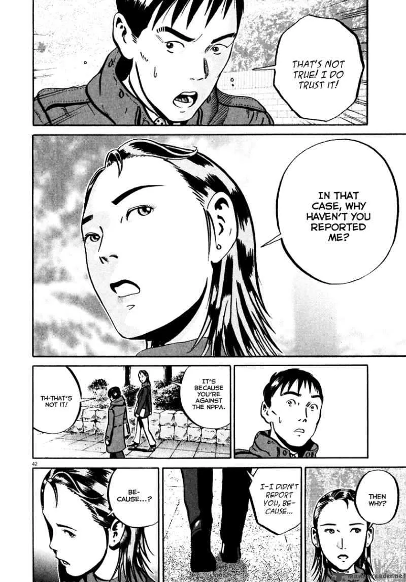 Ikigami Chapter 33 page 42