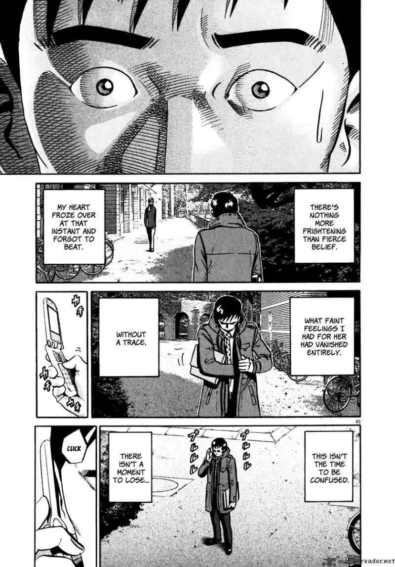 Ikigami Chapter 33 page 45