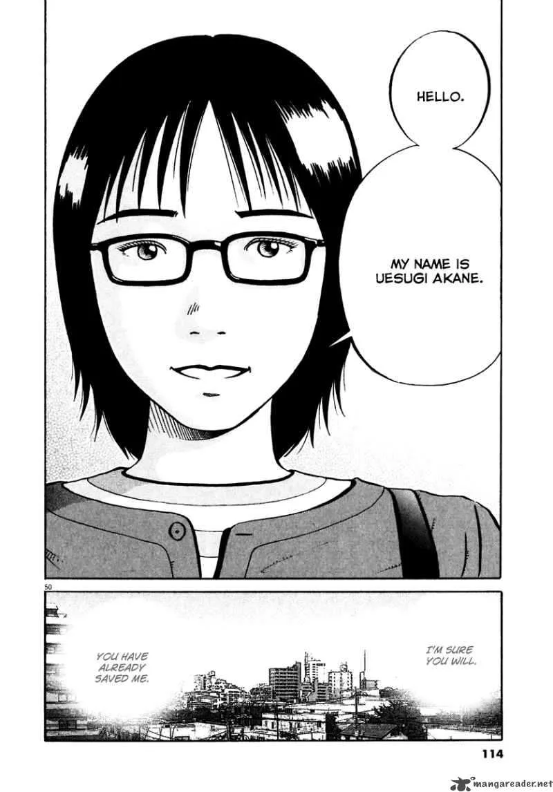 Ikigami Chapter 33 page 50