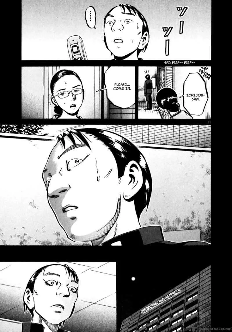 Ikigami Chapter 34 page 11