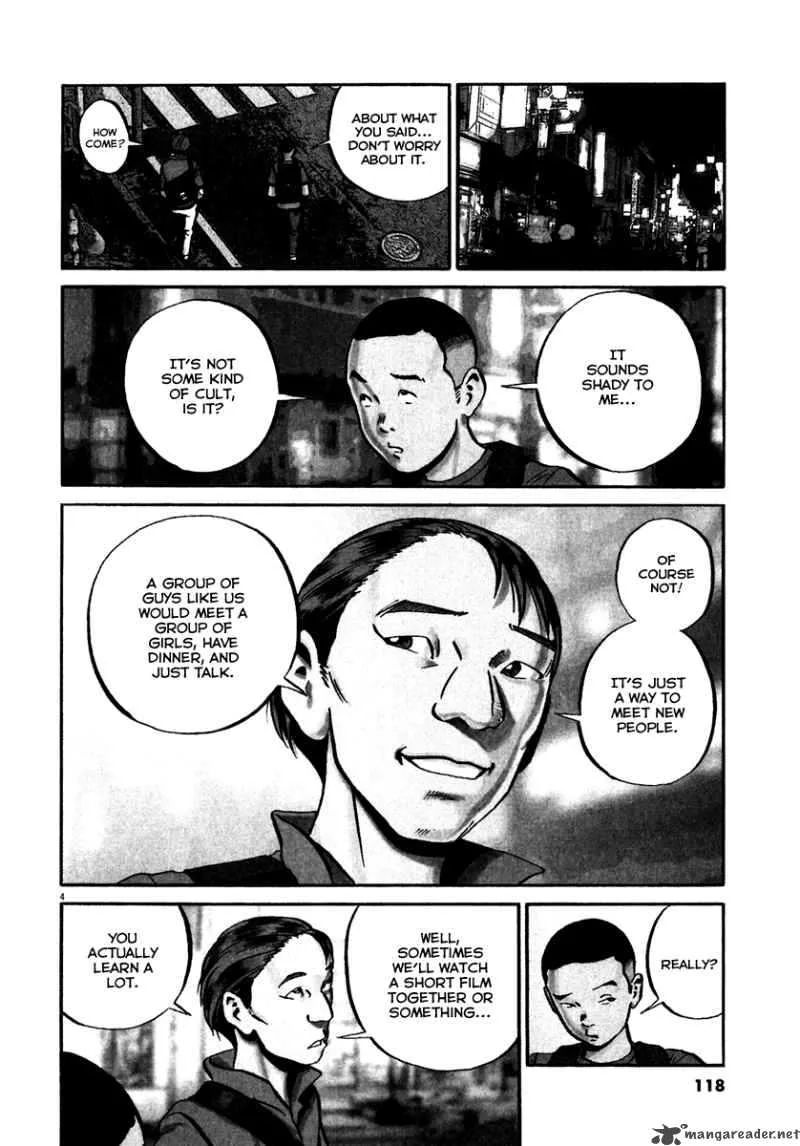 Ikigami Chapter 34 page 4