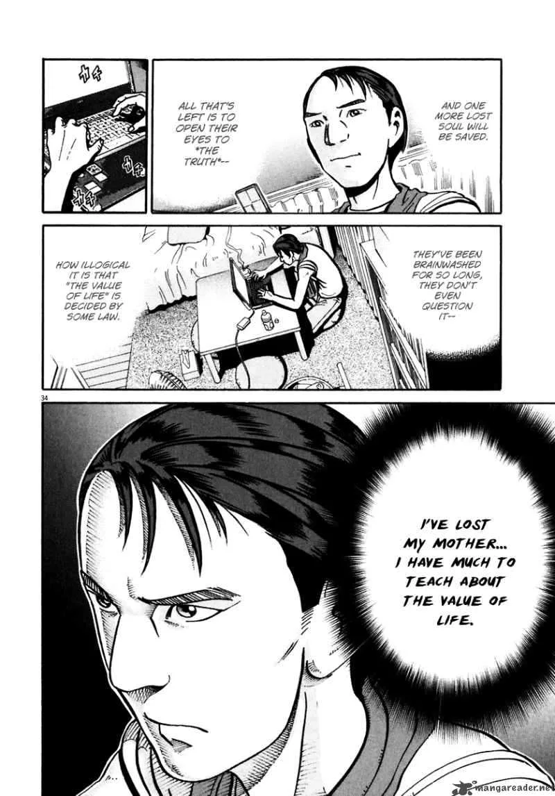 Ikigami Chapter 34 page 33