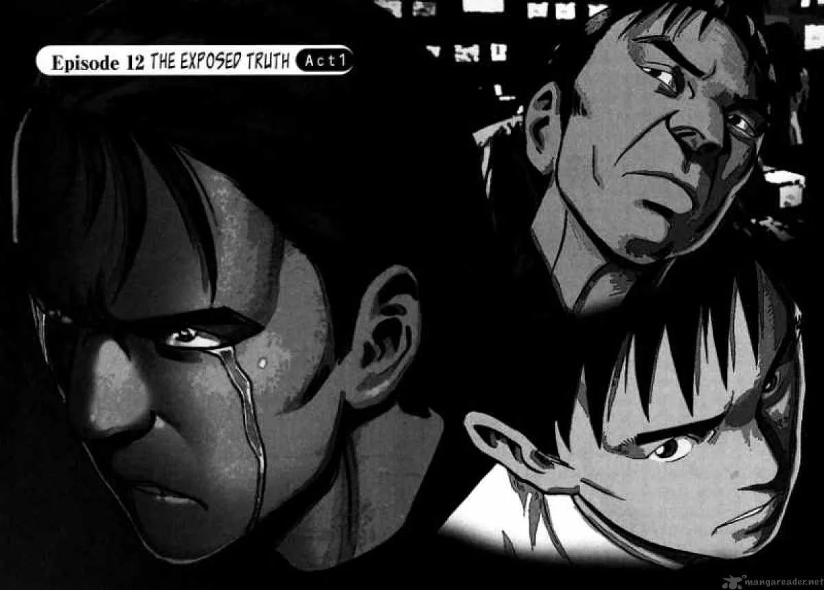 Ikigami Chapter 34 page 3