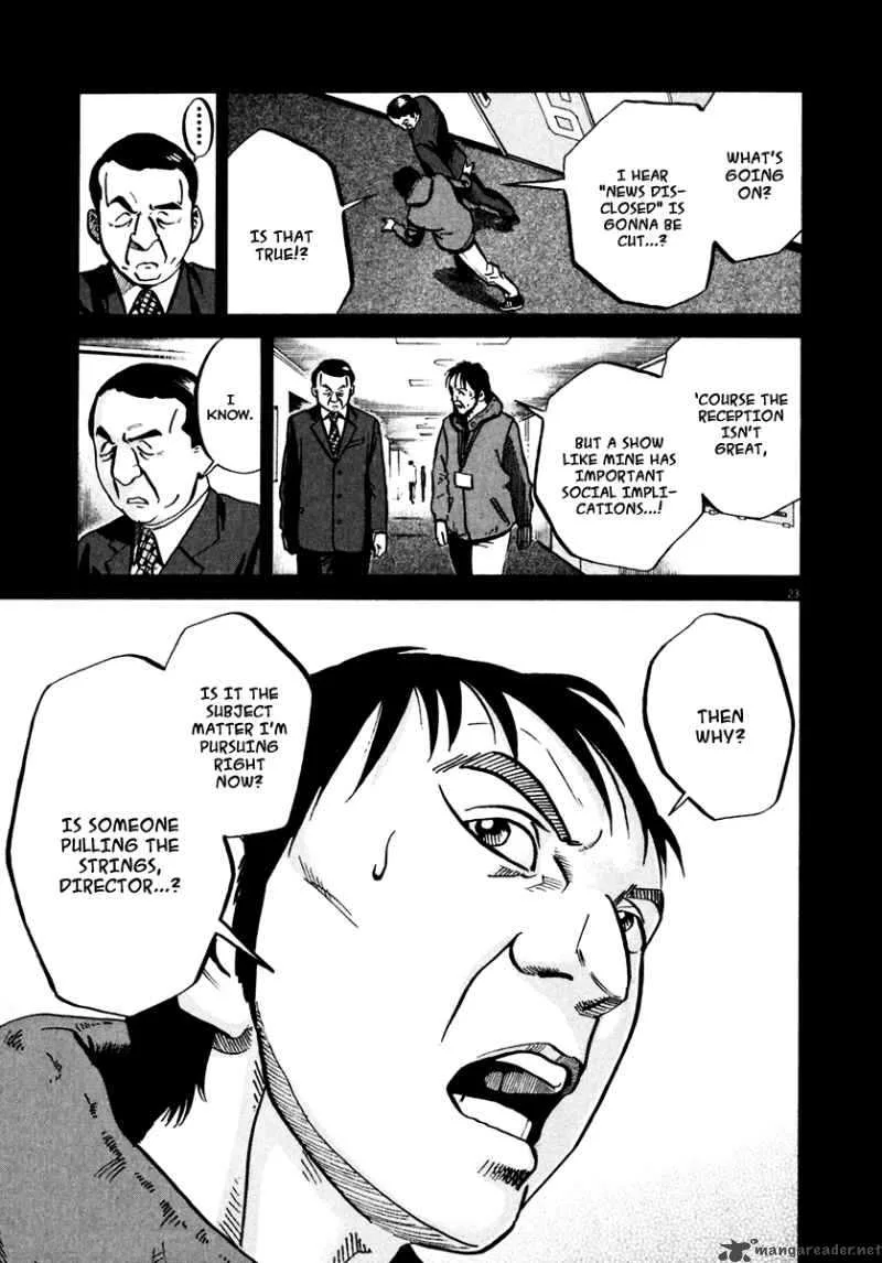 Ikigami Chapter 34 page 22
