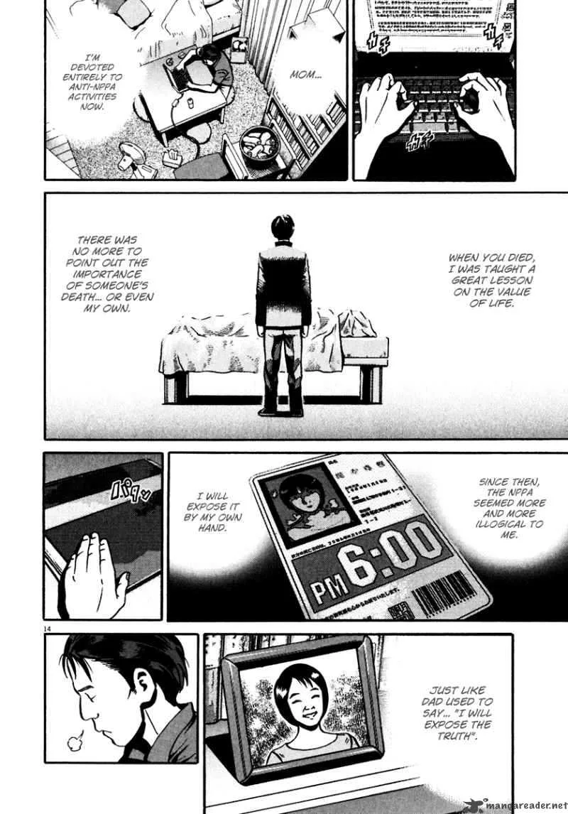 Ikigami Chapter 34 page 13