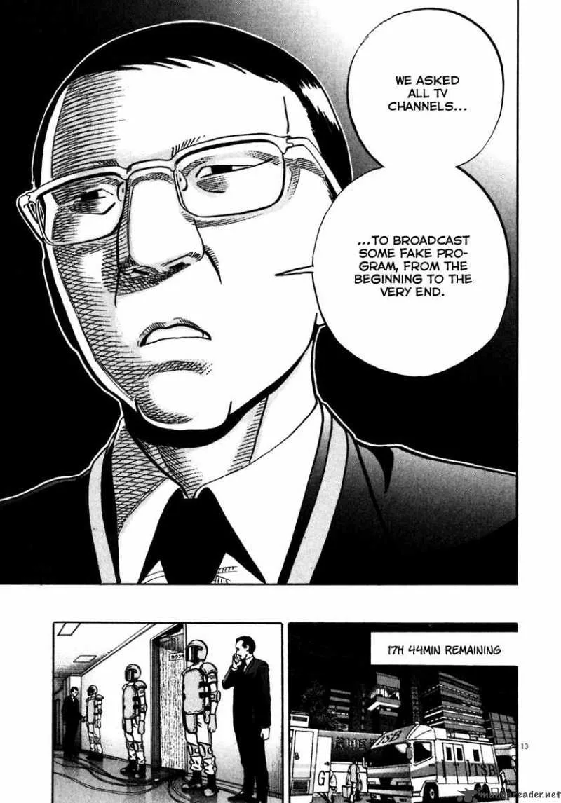 Ikigami Chapter 35 page 13