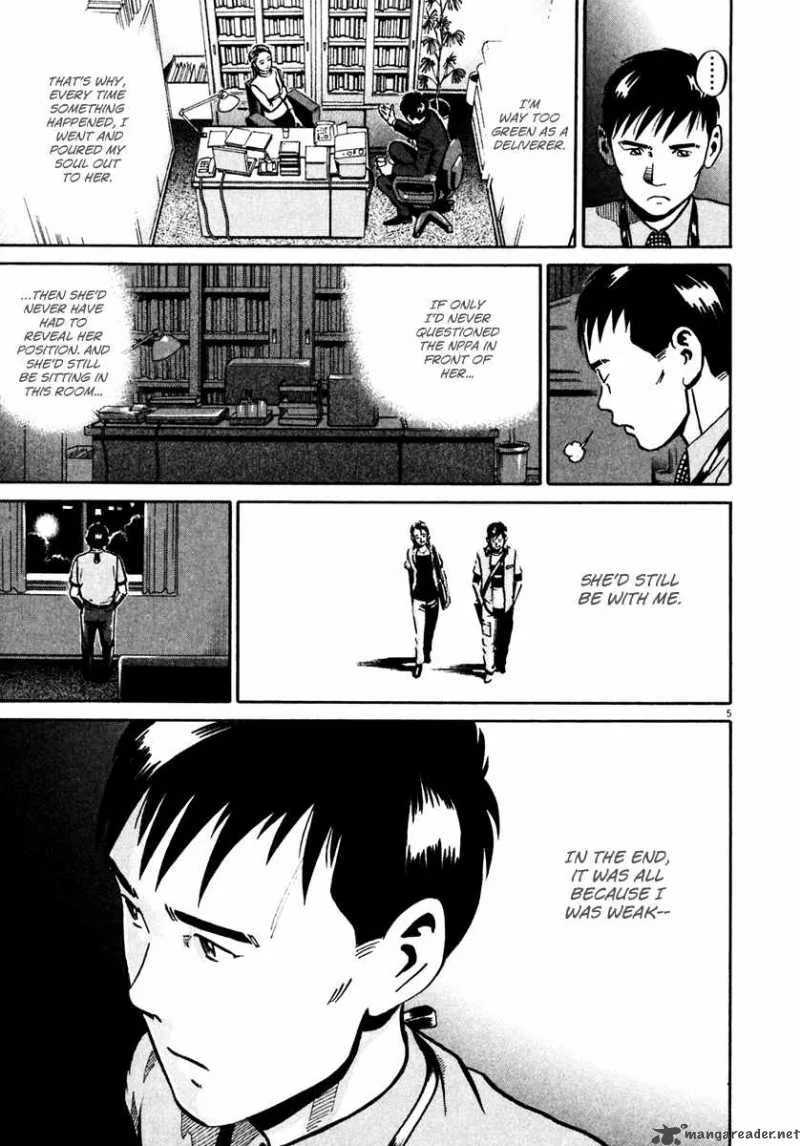 Ikigami Chapter 35 page 5