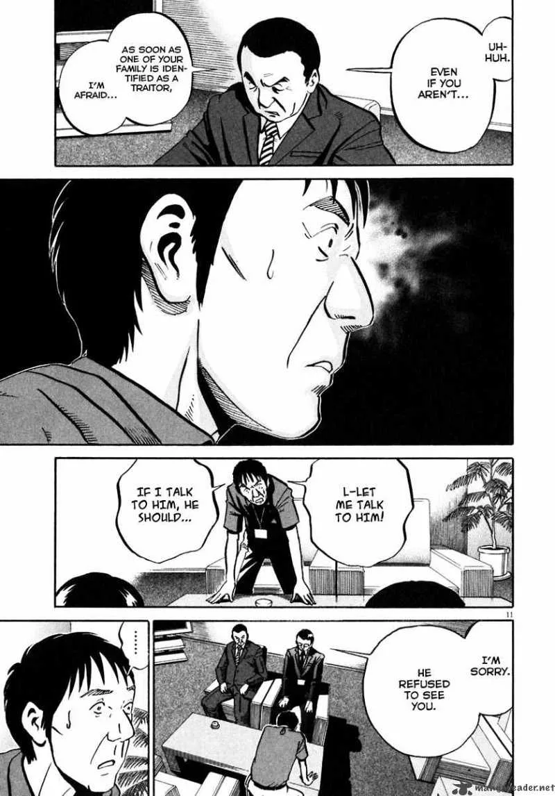 Ikigami Chapter 35 page 11