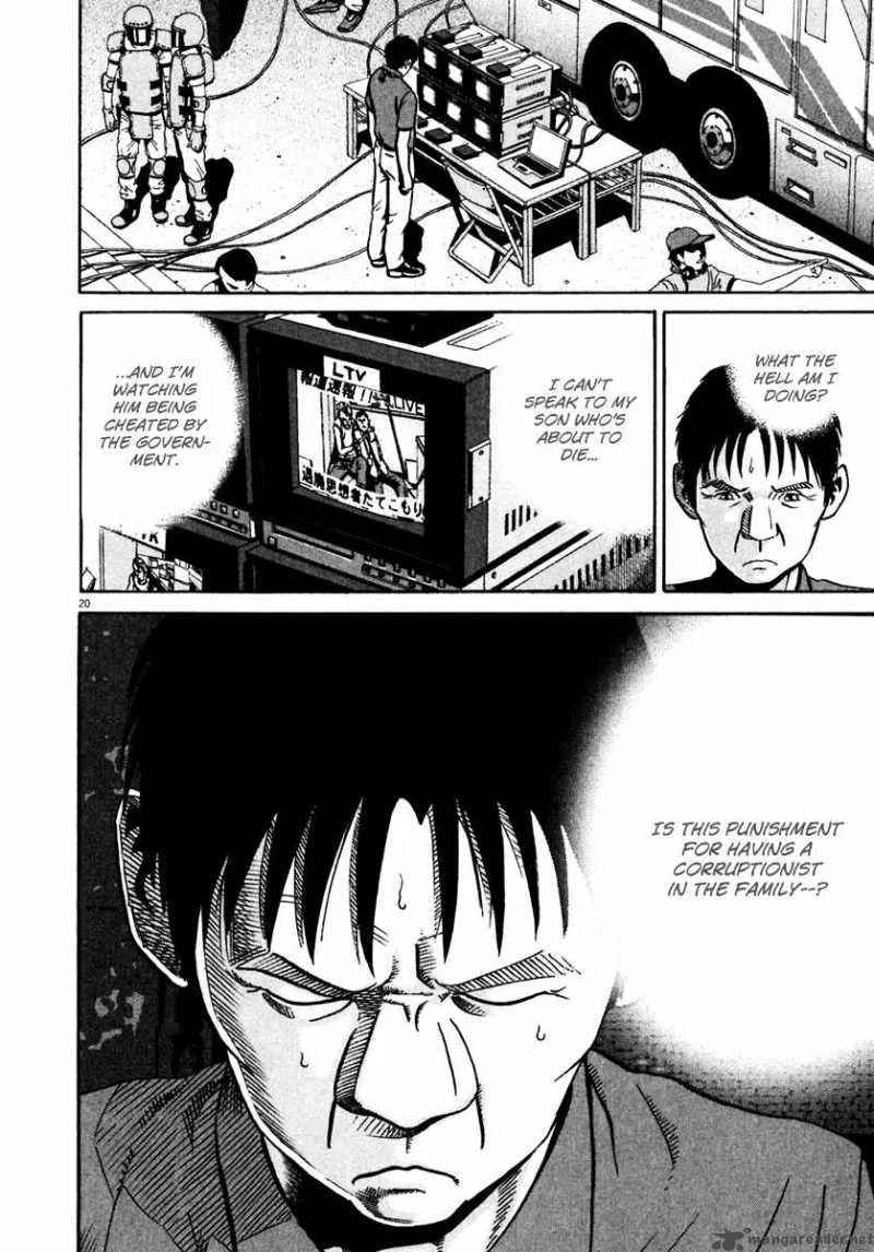 Ikigami Chapter 35 page 19