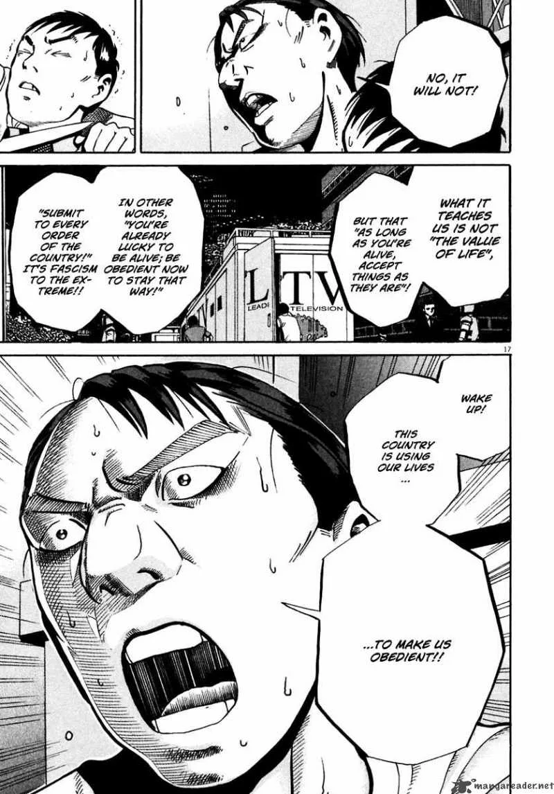 Ikigami Chapter 35 page 16