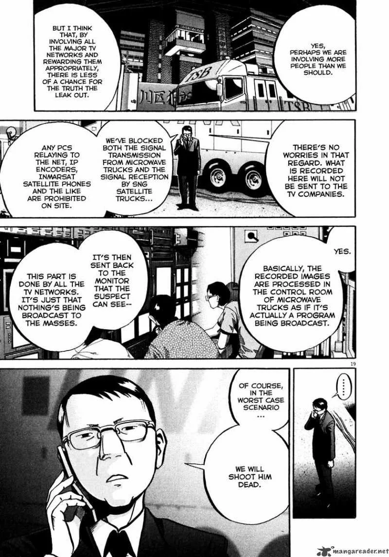 Ikigami Chapter 35 page 18