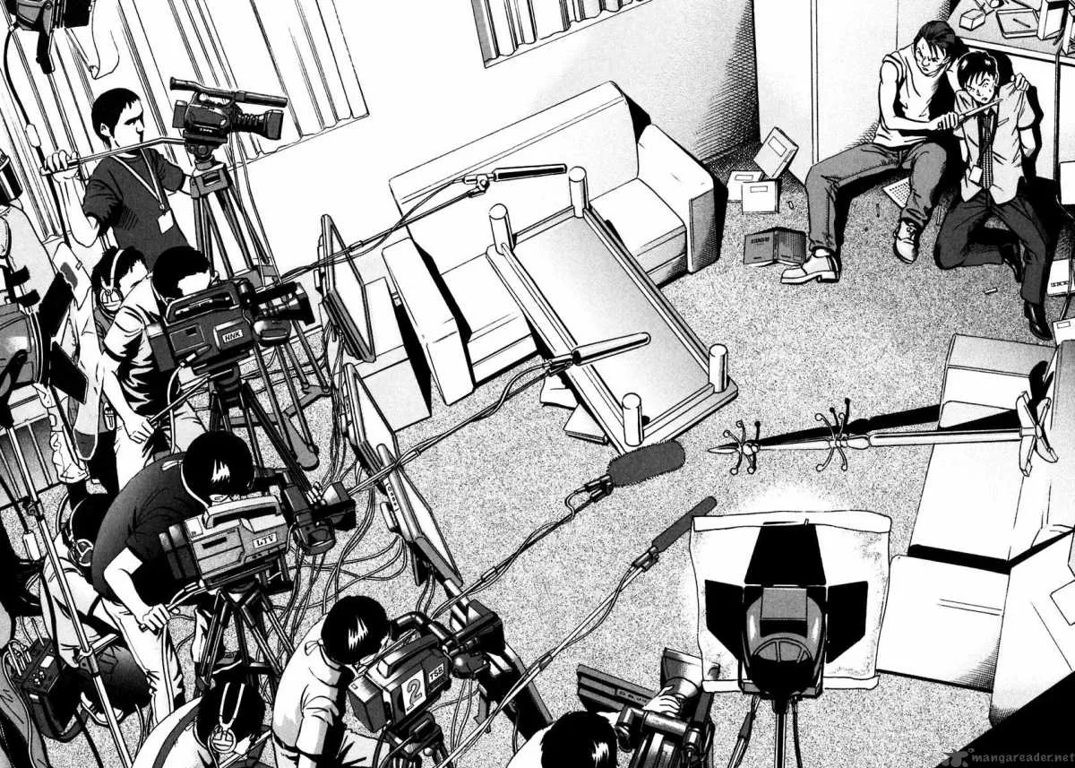 Ikigami Chapter 35 page 14