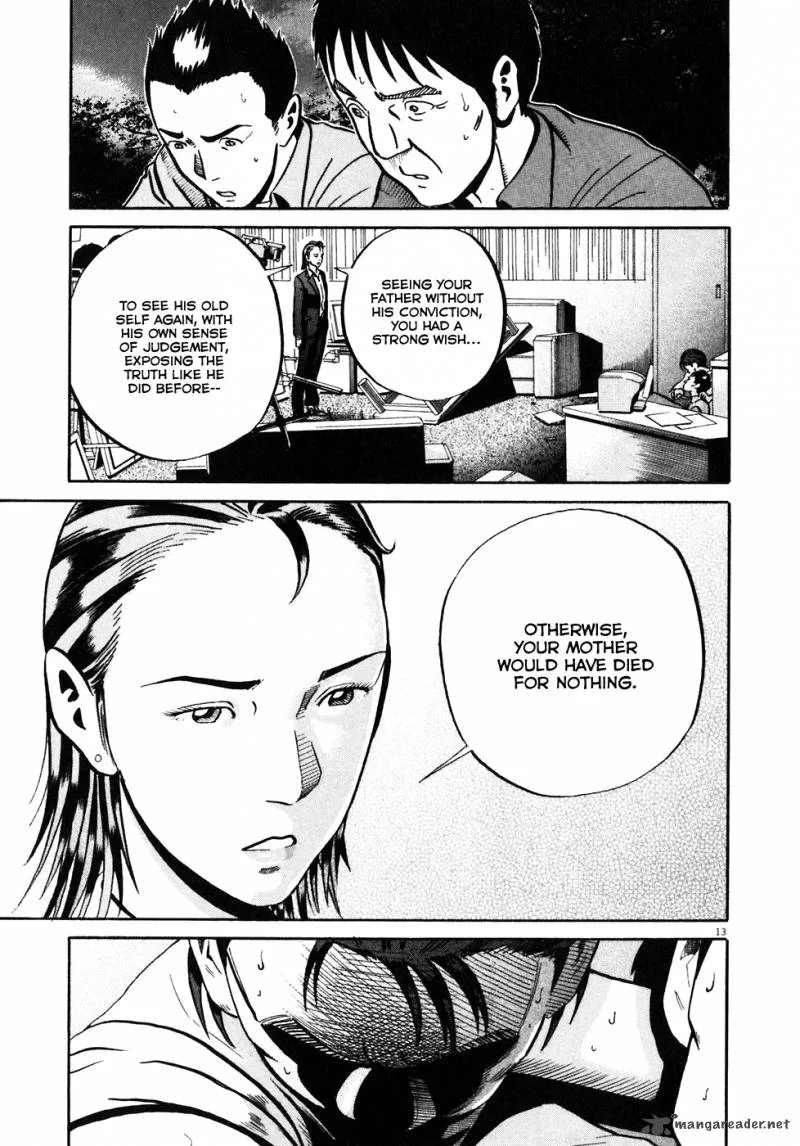 Ikigami Chapter 36 page 14