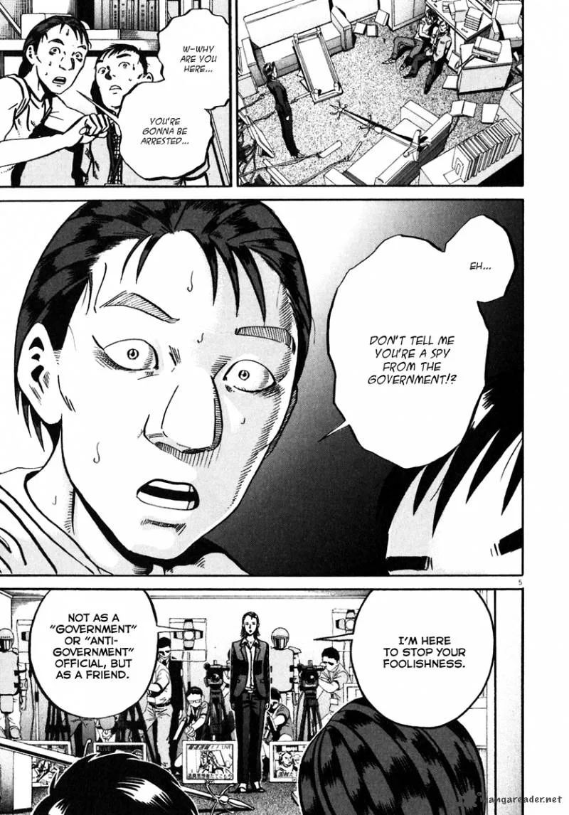 Ikigami Chapter 36 page 6