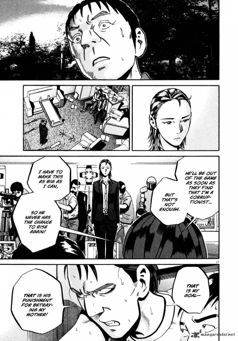 Ikigami Chapter 36 page 18