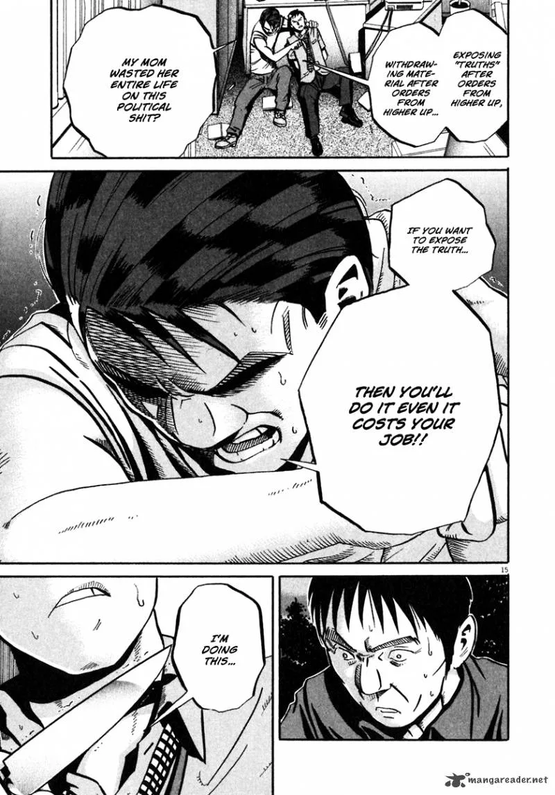 Ikigami Chapter 36 page 16