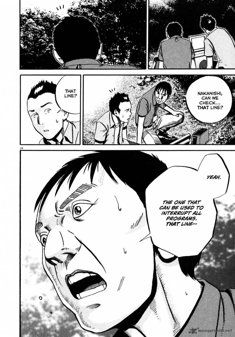 Ikigami Chapter 36 page 25