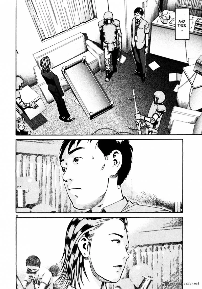 Ikigami Chapter 36 page 36