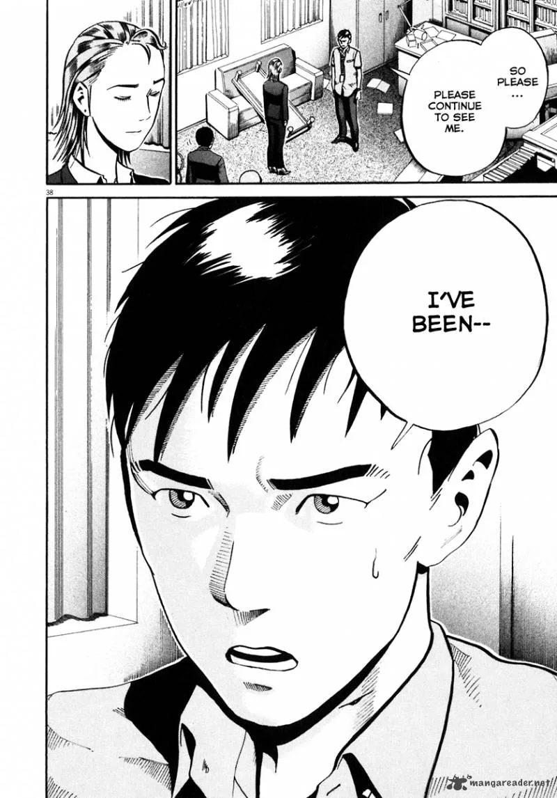 Ikigami Chapter 36 page 38