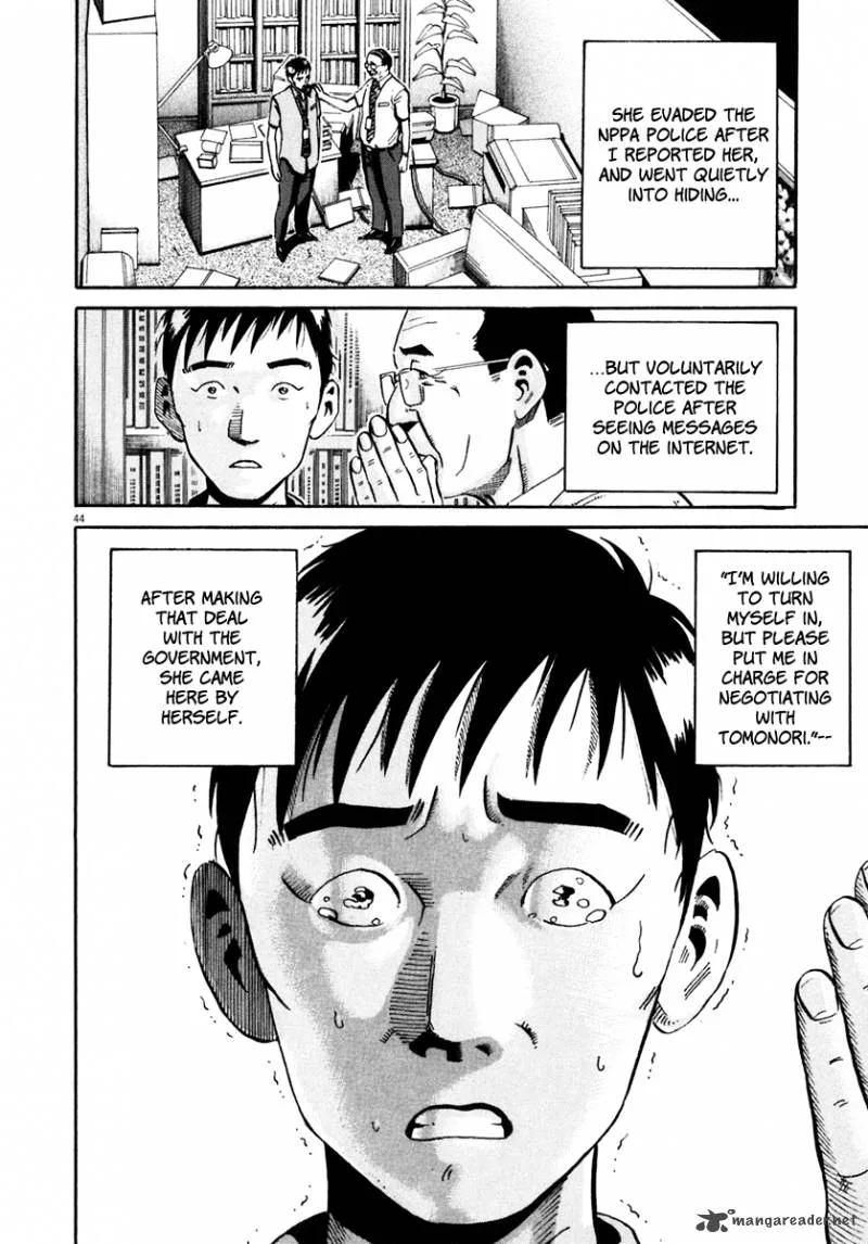 Ikigami Chapter 36 page 43