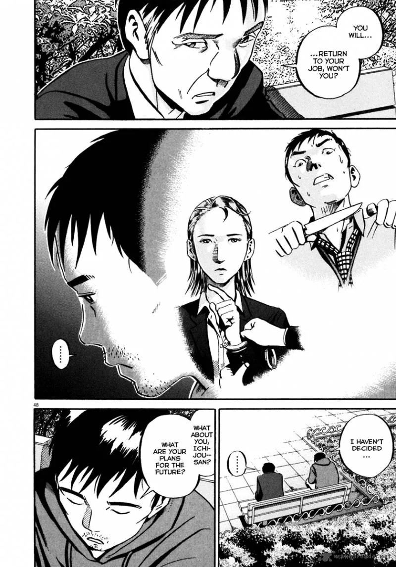 Ikigami Chapter 36 page 47