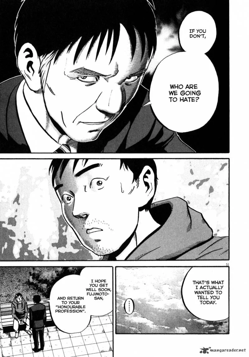 Ikigami Chapter 36 page 50