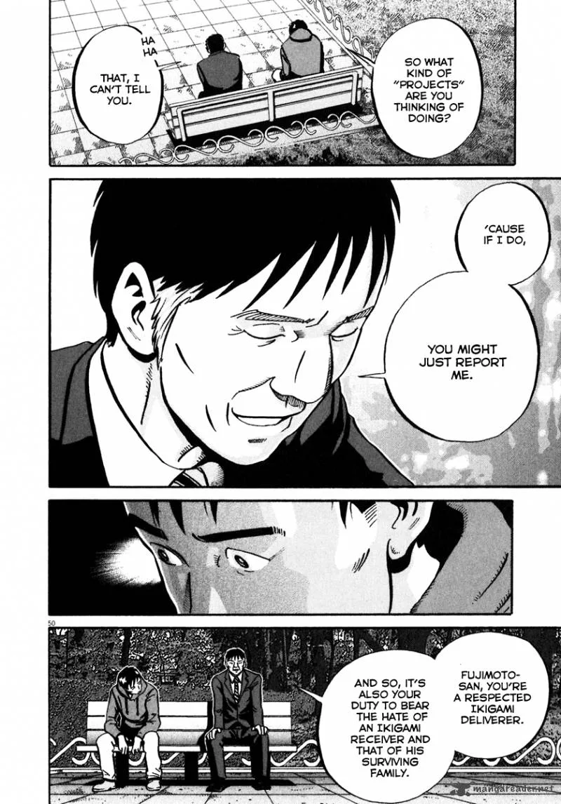 Ikigami Chapter 36 page 49