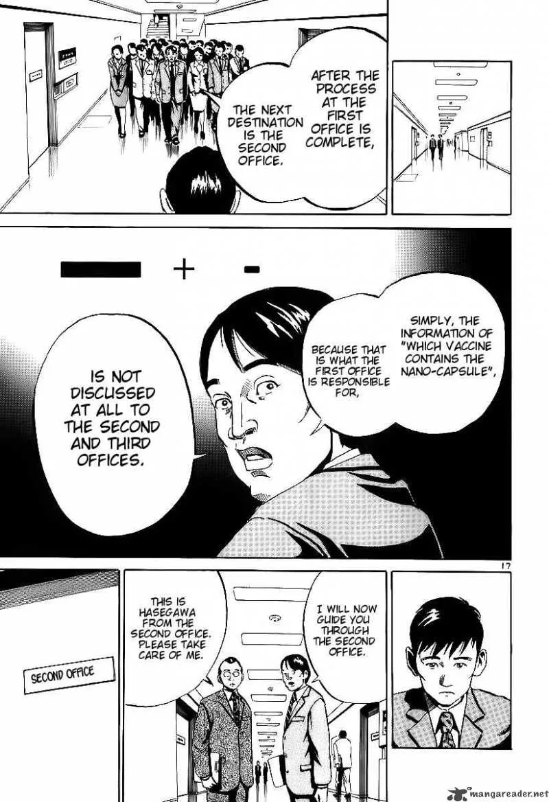 Ikigami Chapter 4 page 16