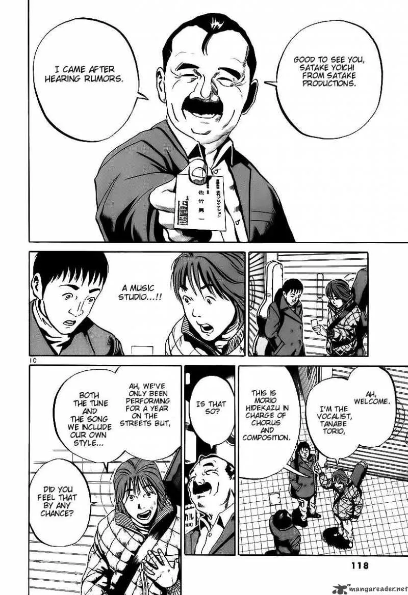 Ikigami Chapter 4 page 9