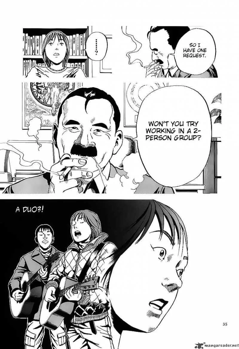 Ikigami Chapter 4 page 33