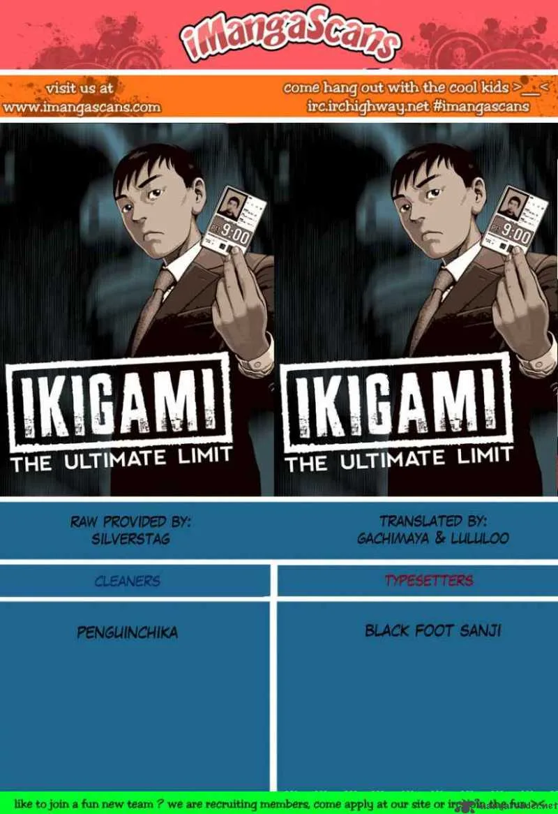 Ikigami Chapter 4 page 42