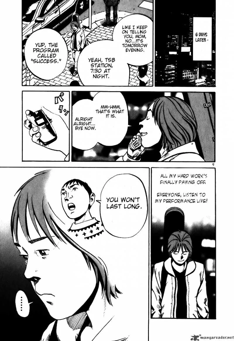 Ikigami Chapter 5 page 8