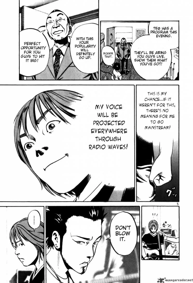 Ikigami Chapter 5 page 5