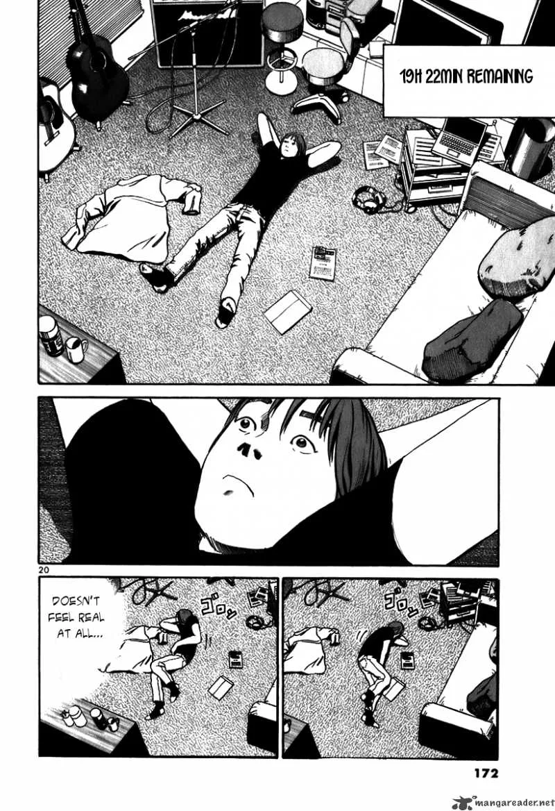 Ikigami Chapter 5 page 18