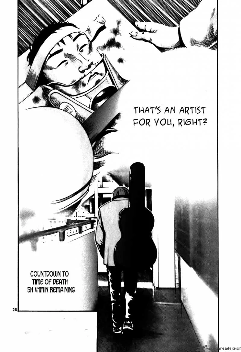Ikigami Chapter 5 page 26