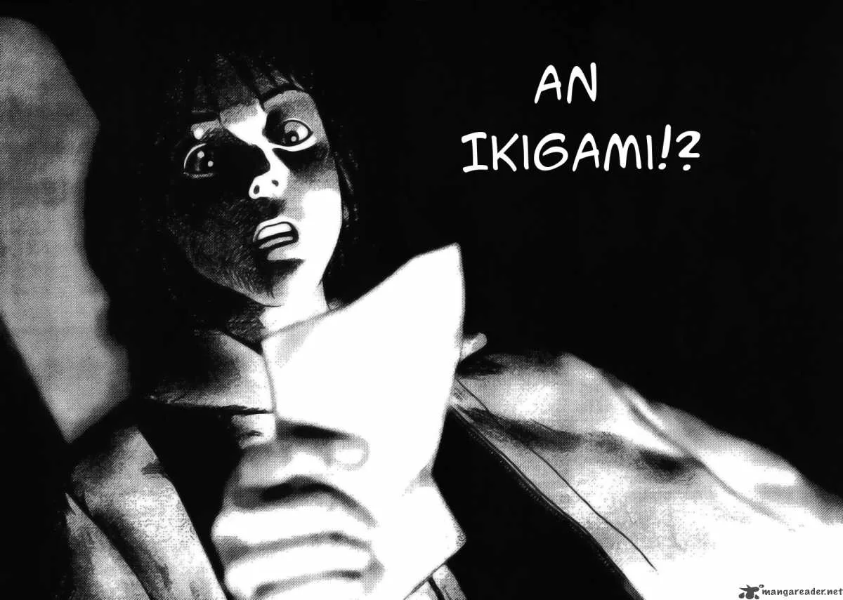 Ikigami Chapter 5 page 13
